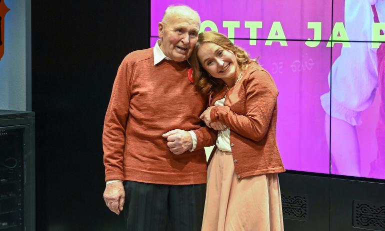 Lotta-Sofia Saahko, Jorma Saahko