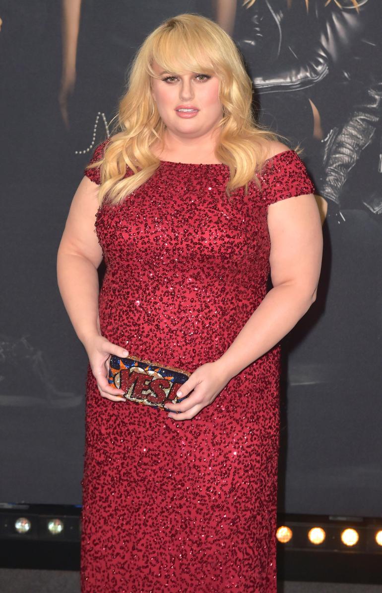 Tältä Rebel Wilson näytti vielä vuonna 2017.