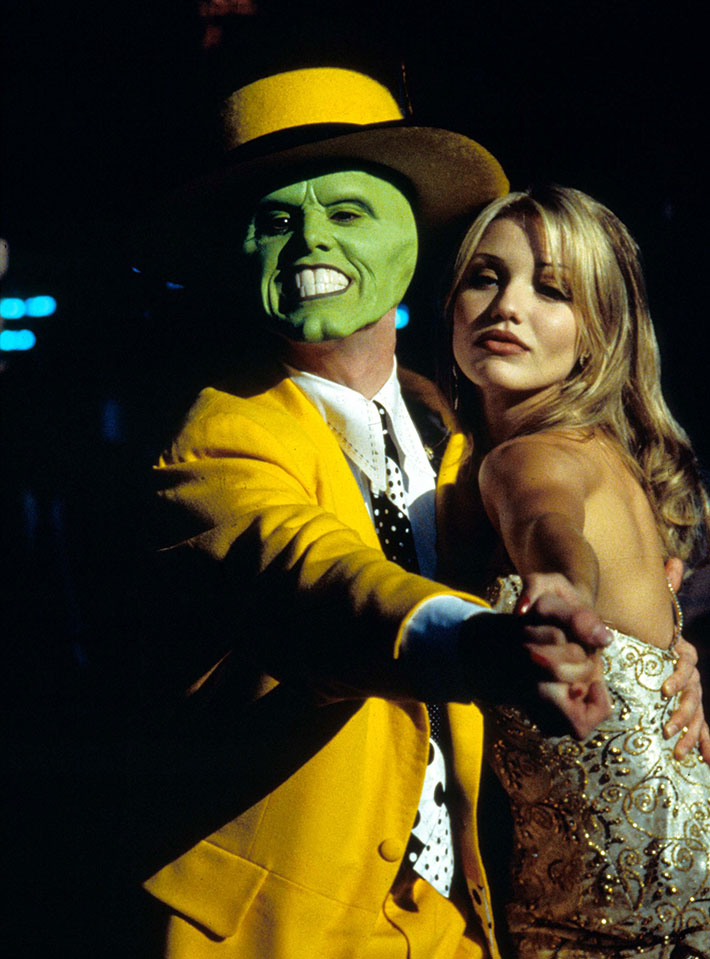 the mask