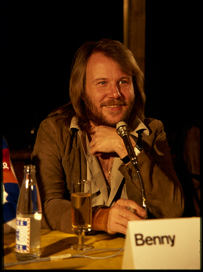 Benny Andersson on muiden Abban jäsenten tavoin yksi Ruotsin kovimpia poptähtiä kautta aikojen.