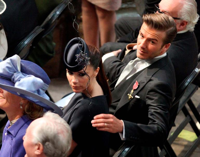 David Beckham, Victoria Beckham
