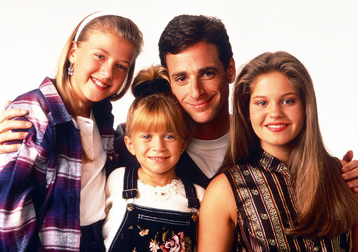 Bob Saget tuli suuren yleisön tietoisuuteen 80-luvun hittisarjasta Full House.