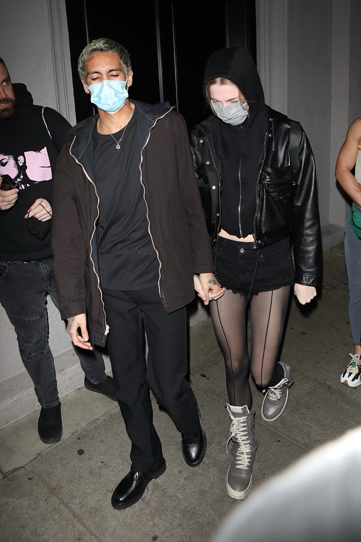 Dominic Fike ja Hunter Schafer
