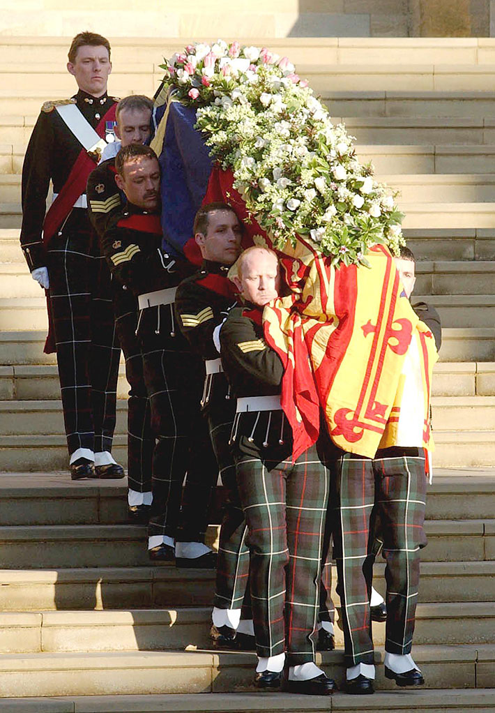 Prinsessa Margaretin hautajaiset