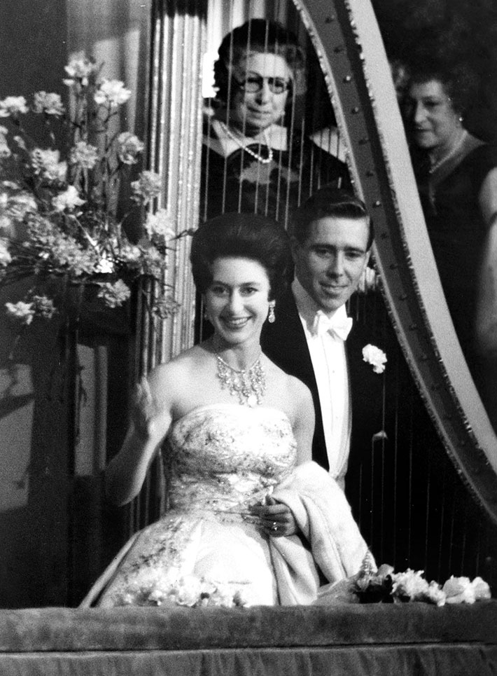 Prinsessa Margaret ja Antony Armstrong-Jones