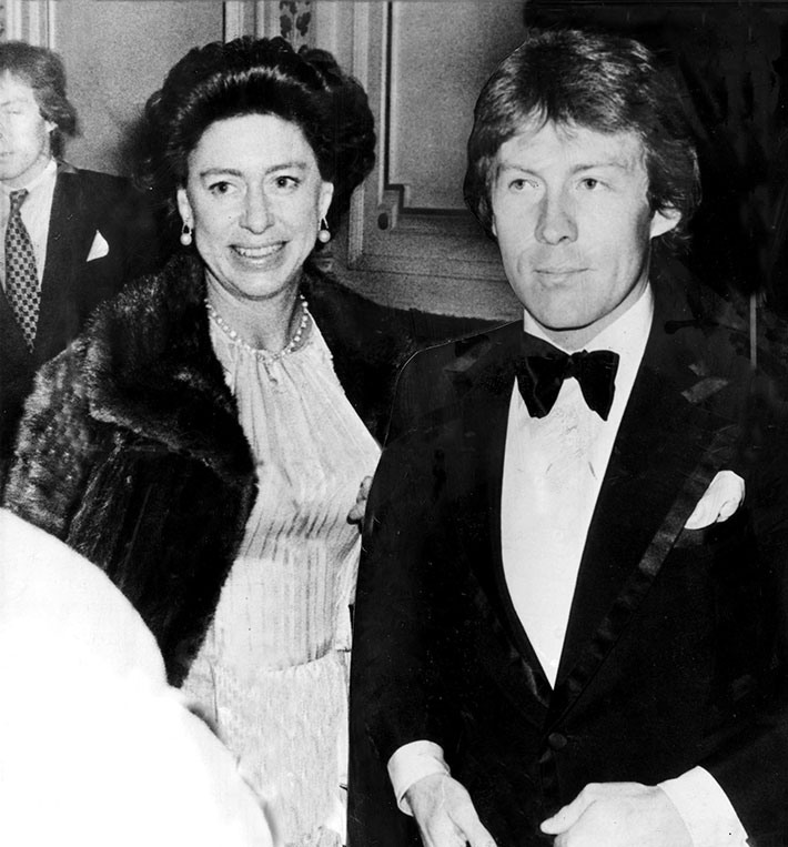 Prinsessa Margaret ja Roddy Llewellyn