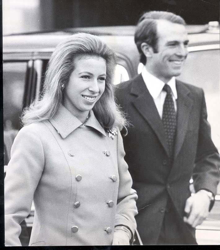 Prinsessa Anne ja Mark Phillips