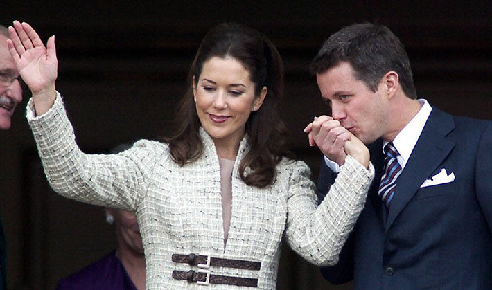 Tanskan kruununprinssipari Frederik ja Mary