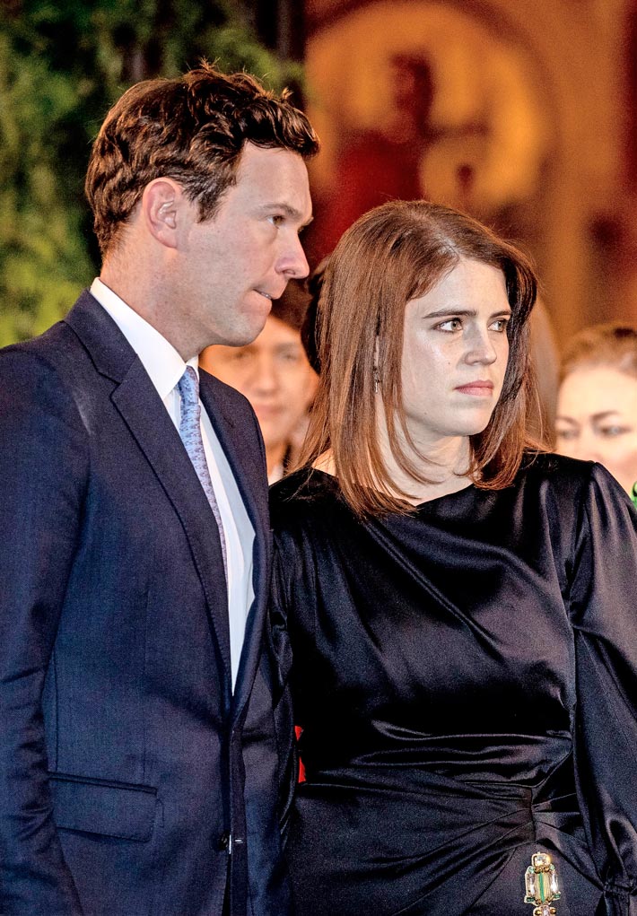 Eugenien ja Jackin esikoispoika Jack täytti helmikuussa vuoden.