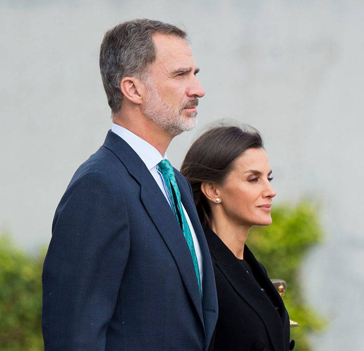 Espanjan hallitsijapari Felipe ja Letizia