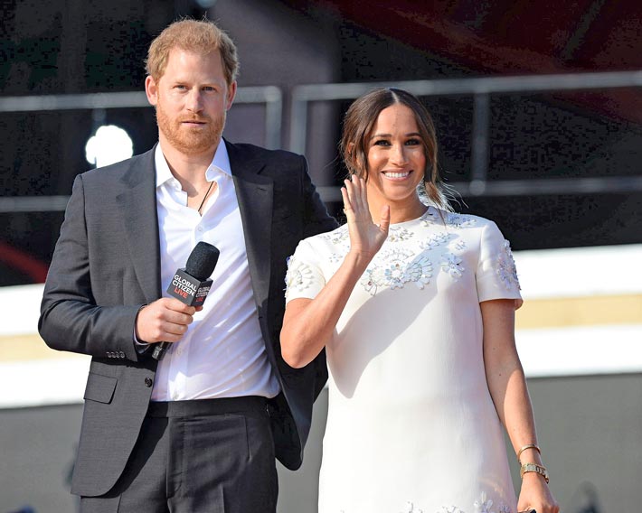 Prinssi Harry ei ole nähnyt sukulaisiaan sitten isoisänsä prinssi Philipin elokuisten hautajaisten.
