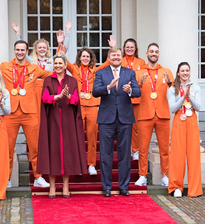 Willem-Alexander ja Maxima