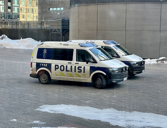 Poliisiautot