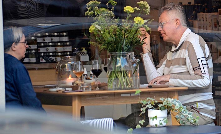 Pekka Pouta ja Mari Sarolahti