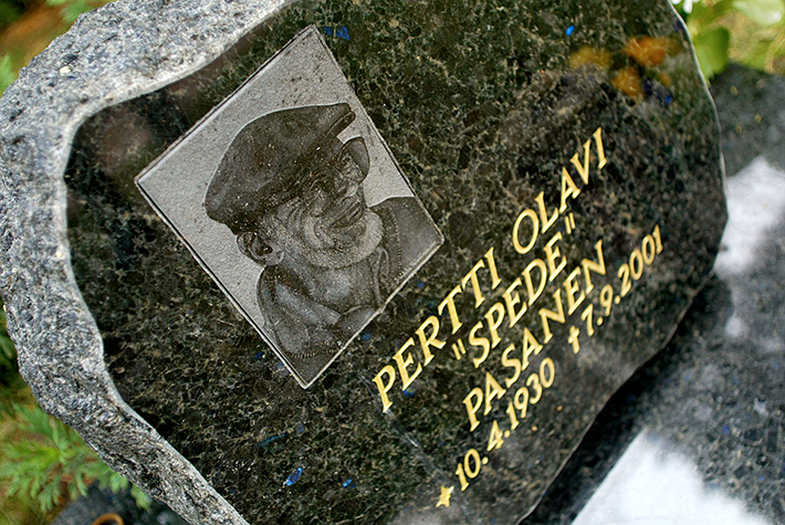 Speden hauta