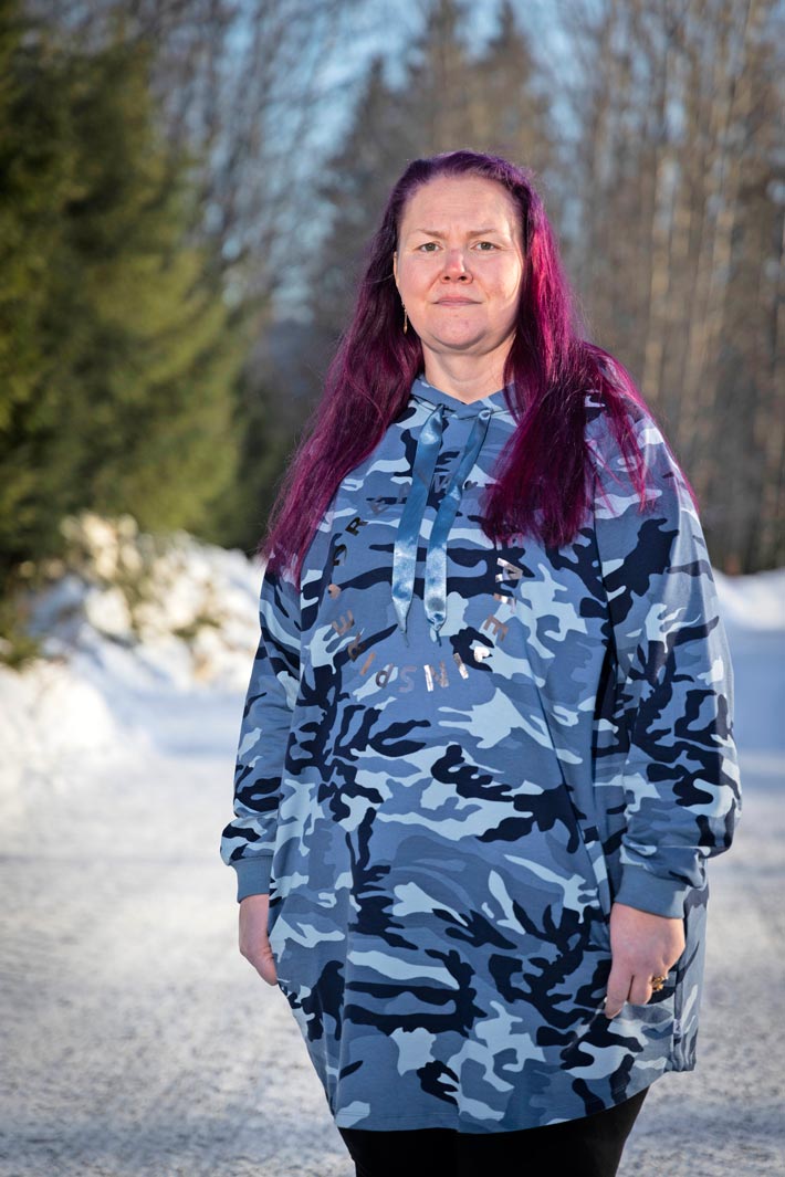 Heli käy viiden viikon ajan kemosädehoidoissa Jyväskylän keskussairaalassa.