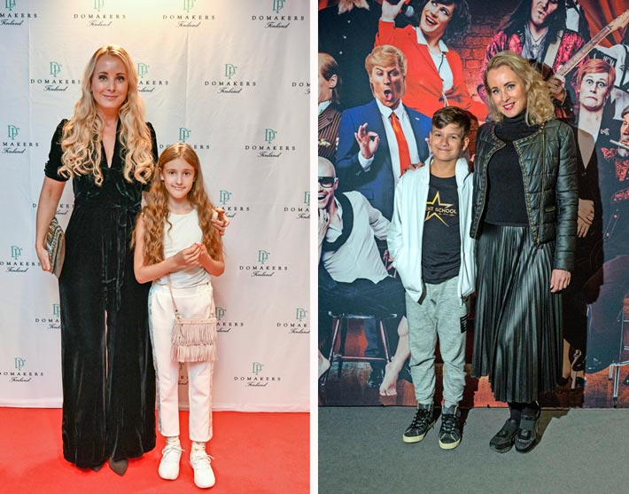 Lola, 10, ja Gabriel, 12, muuttivat äitinsä mukana aurinkoiseen Espanjaan.