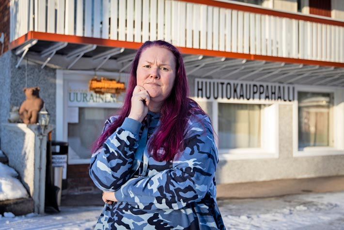 Heli Palsanmäki uskoo toipumiseensa, vaikka vakava syöpä onkin myllertänyt mielen.