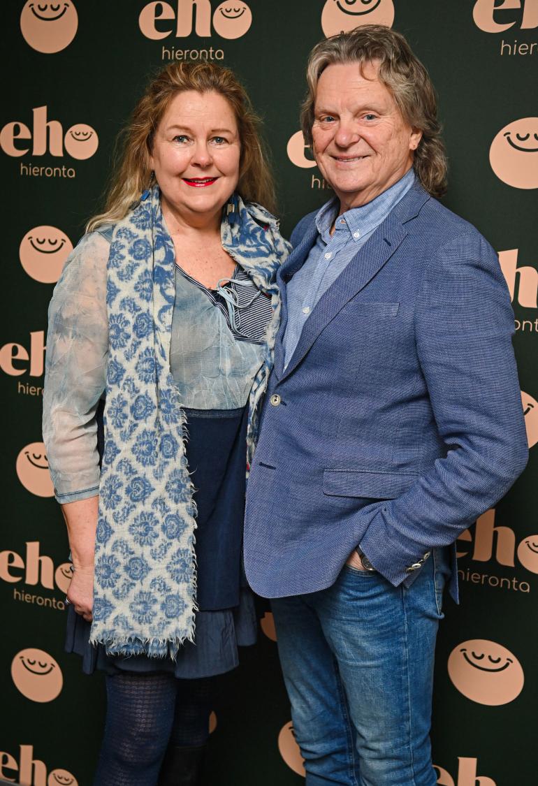 Pauliina Visuri & Pepe Willberg.