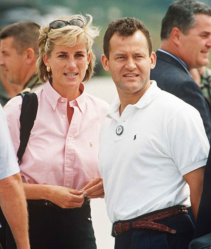 Prinsessa Diana ja Paul Burrell