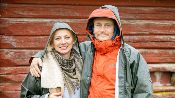 Pauliina ja Krisu