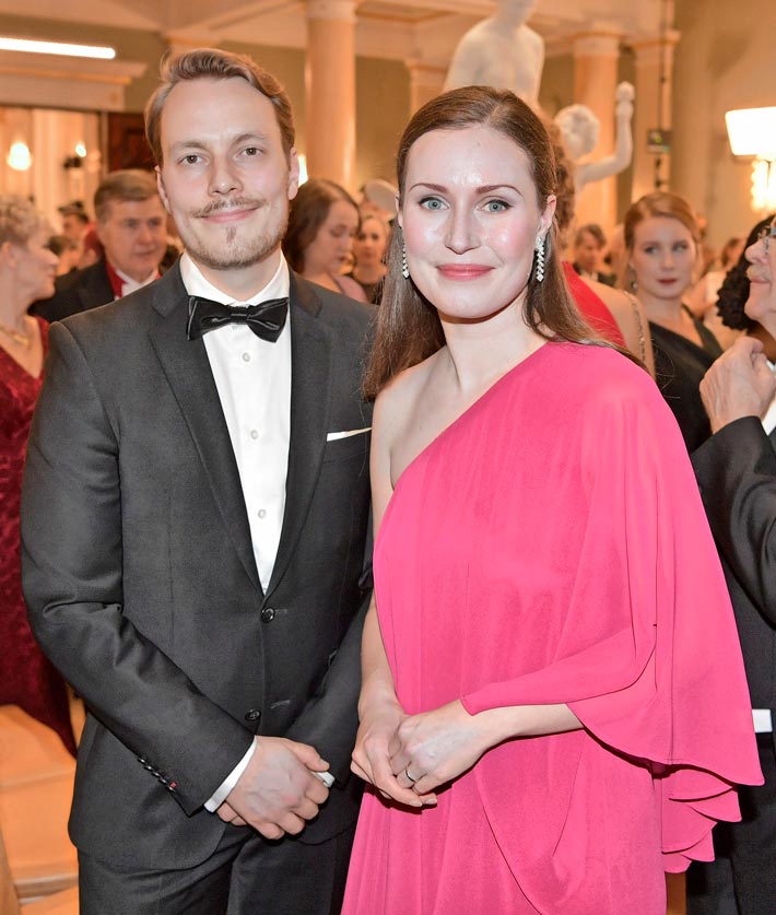 Sannan mies on sarjayrittäjä Markus Räikkönen. Parilla on 4-vuotias lapsi.