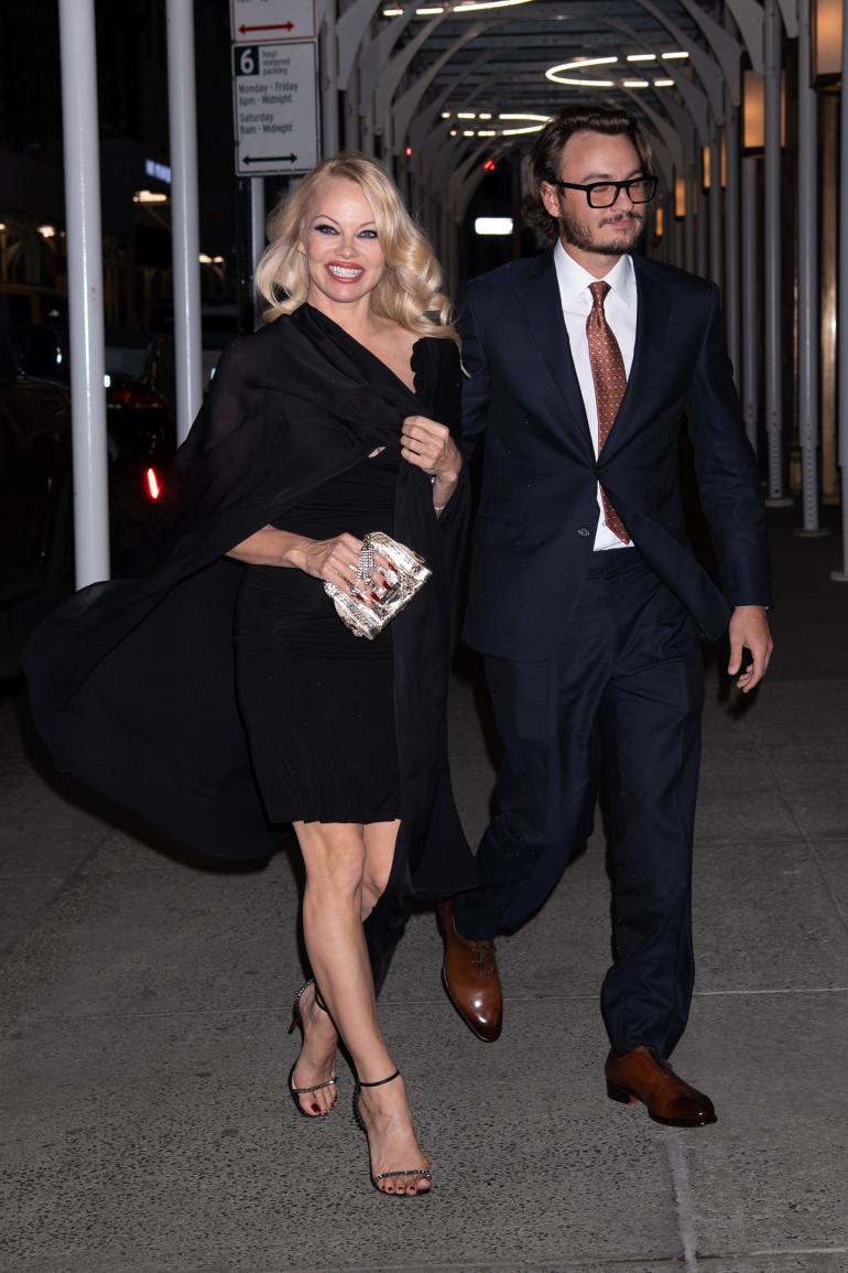 pamela anderson, brandon lee
