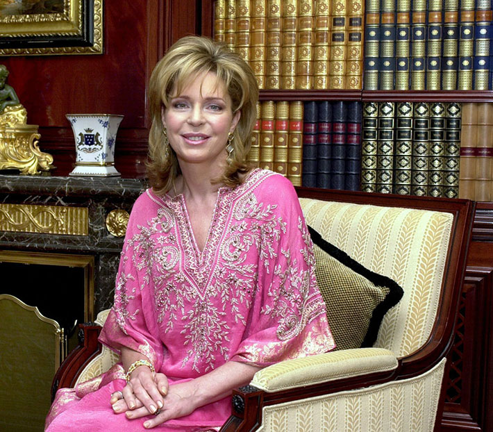 Jordanian ex-kuningatar Noor