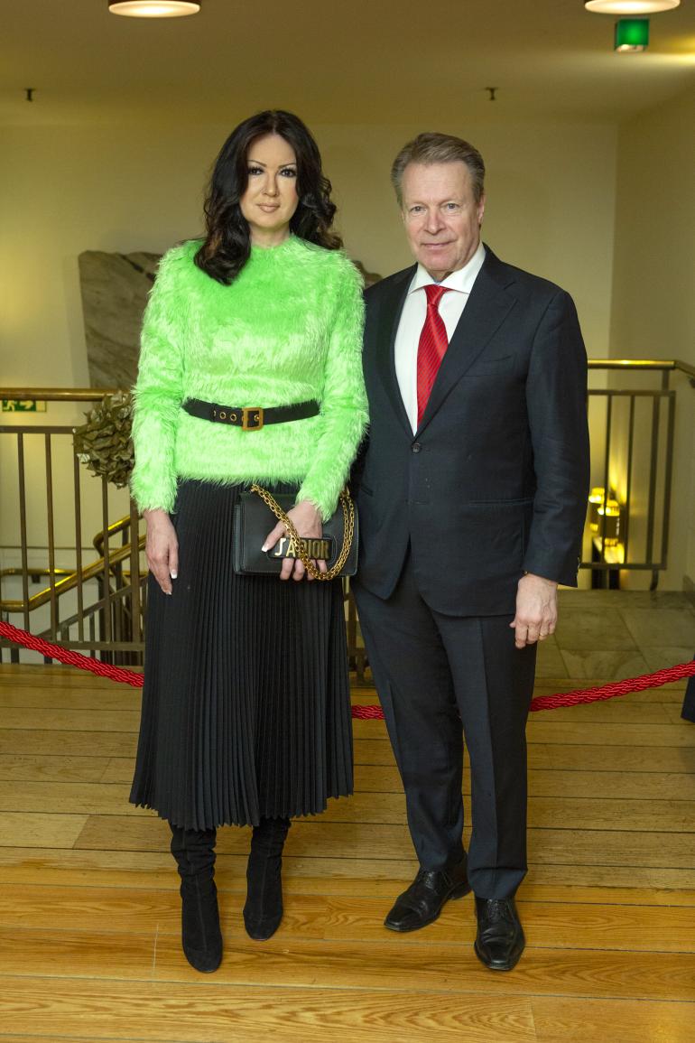 Ilkka Kanerva ja Elina