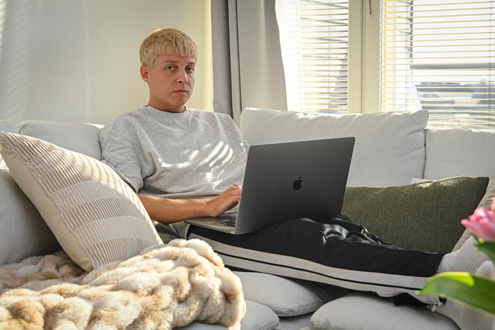Penelope-hitillään kuuluisuuteen noussut William on nyt vapaa. Nuorella räppärillä lienee kysyntää sinkkumarkkinoilla.