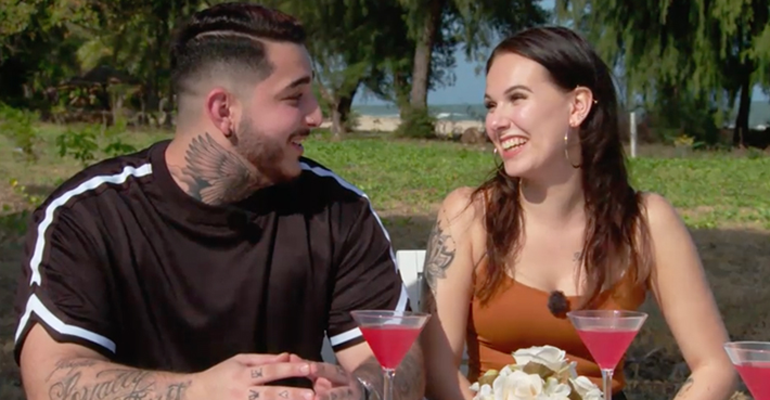Temptation island suomi Karim ja Josku