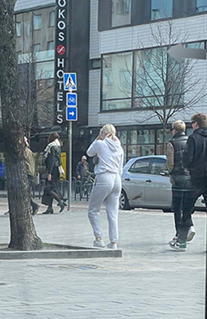 William ja mysteeriblondi