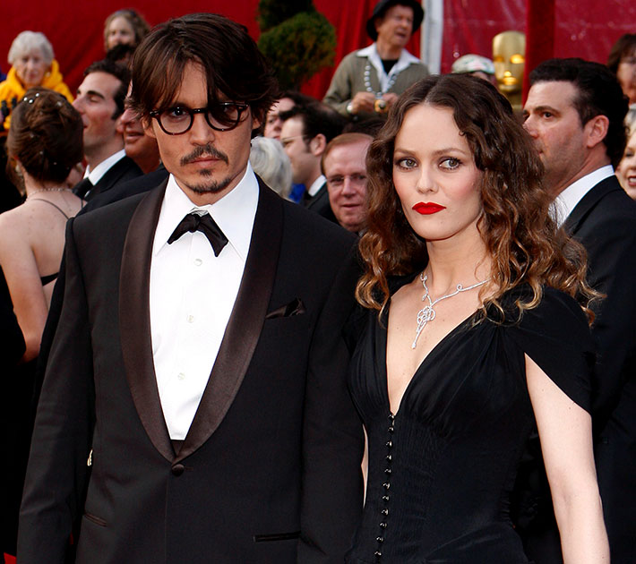 Johnny Depp ja Vanessa Paradis