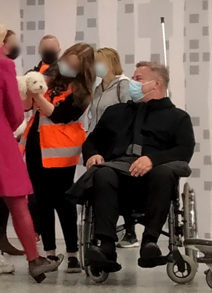 jari sillanpää pyörätuolissa