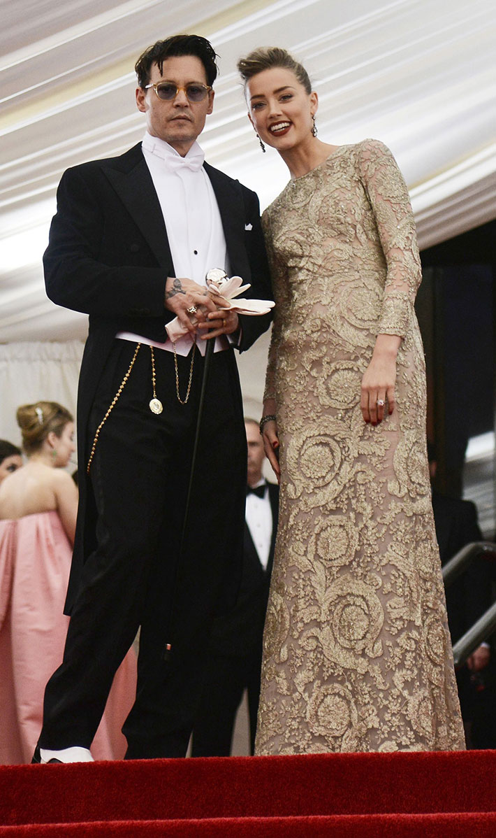 Johnny Depp ja Amber Heard