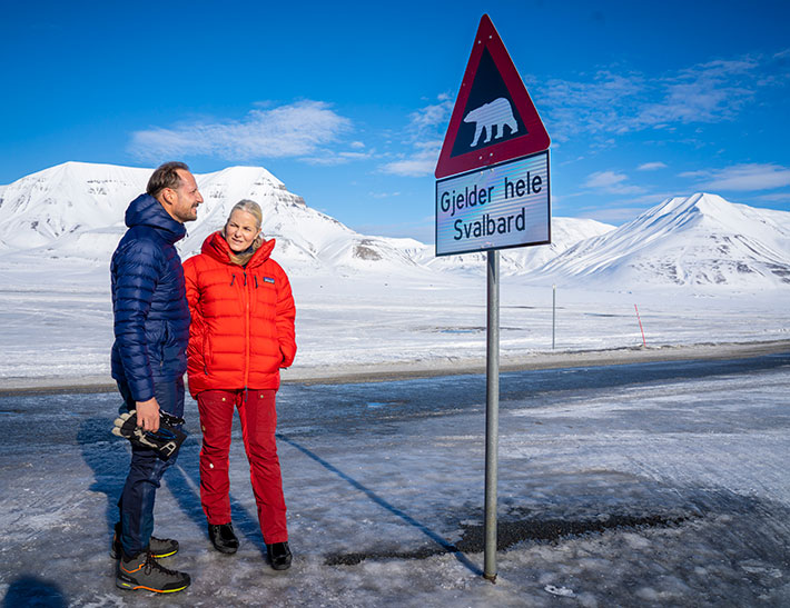 Norjan kruununprinssipari Haakon ja Mette-Marit