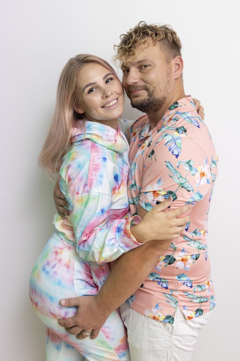 Eveliina Uosukainen ja Daniel Lehtonen