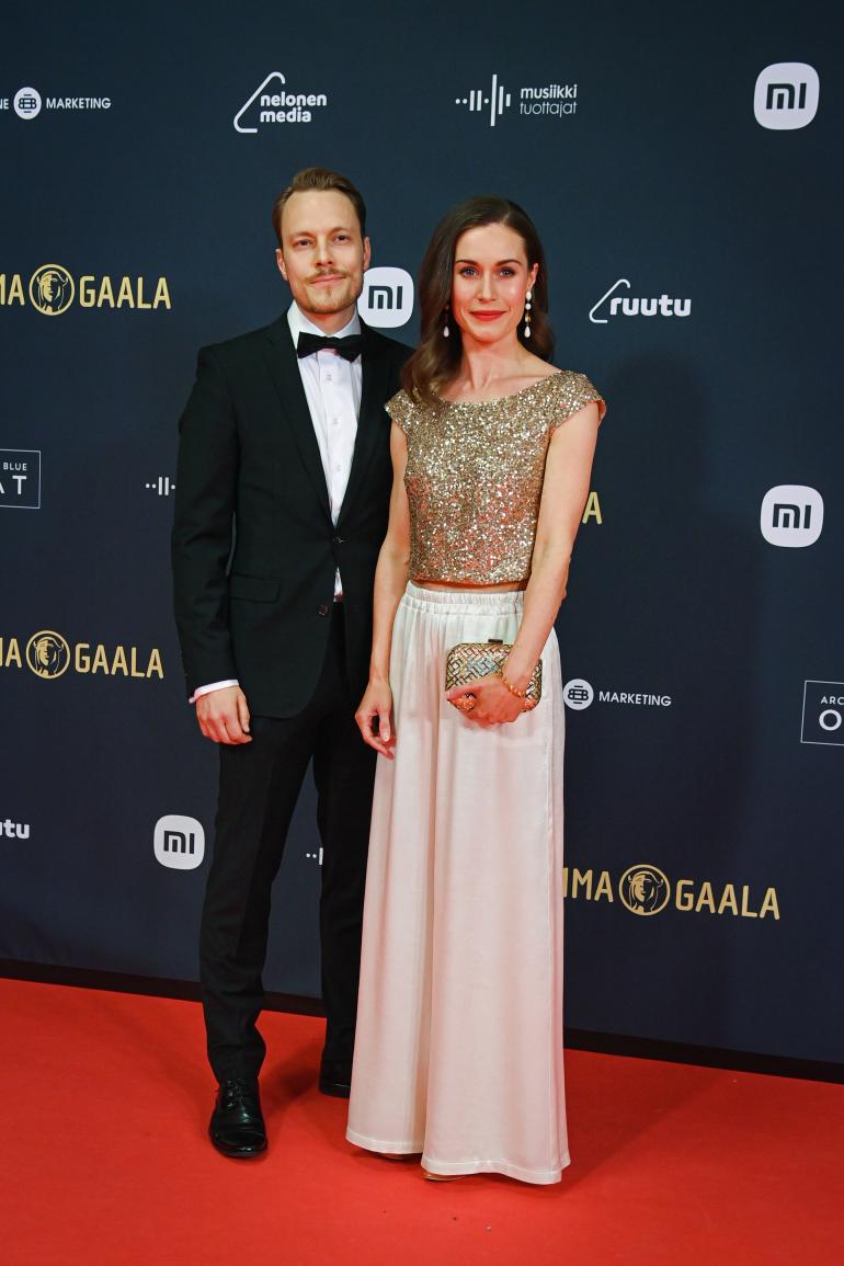Sanna Marin ja Markus Räikkönen