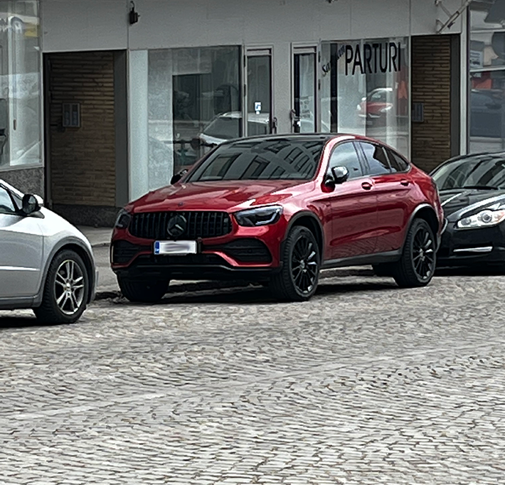 Erna Husko auto