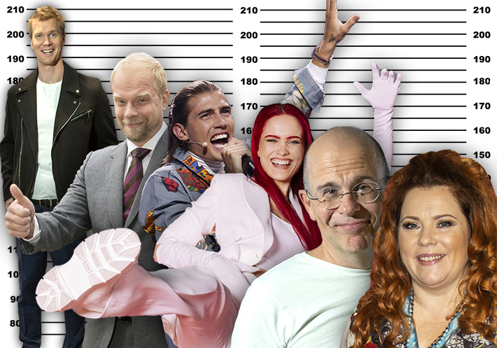 Julkkisten pituudet