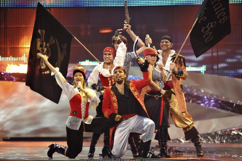 Pirates of the Sea