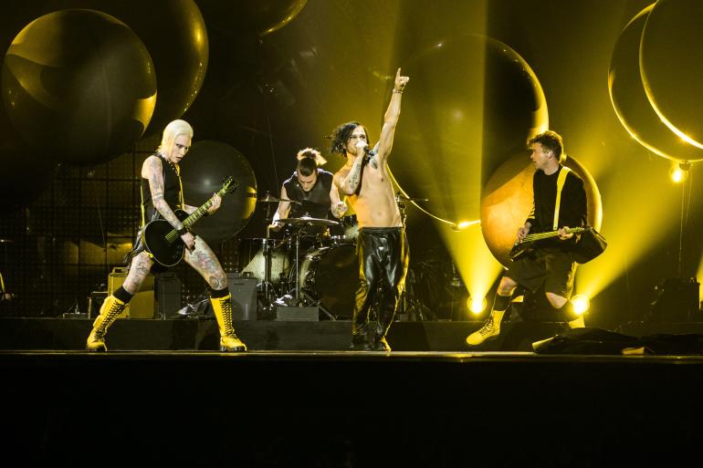 Suomen The Rasmus jäi Euroviisufinaalissa vaatimattomasti sijalle 21.