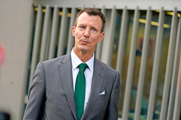 Prinssi Joachim sanoo koulun siirtäneen huomion itse asiasta heidän poikaansa.