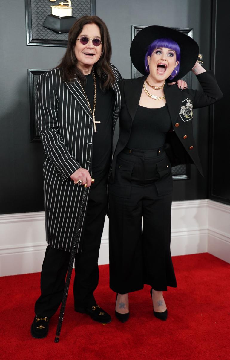 Ozzy ja Kelly Osbourne