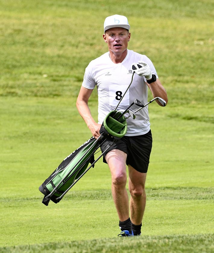 Röykkä Invest Oy:ssä mukana oleva Jari Pitkälä tunnetaan kovana golf-miehenä.
