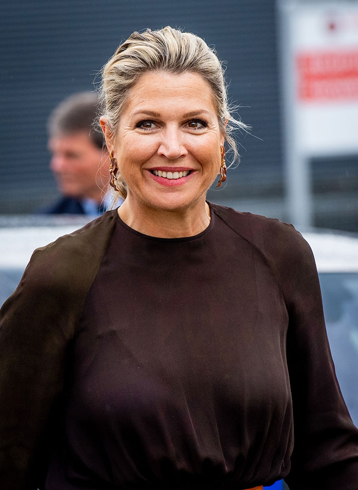 Hollannin kuningatar Maxima