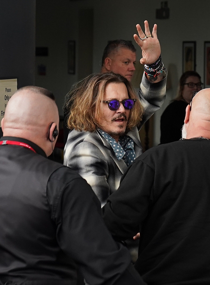 Johnny Depp