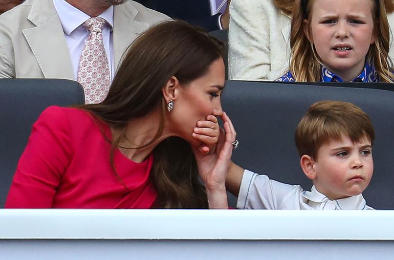 Cambridgen herttuatar Catherine ja prinssi Louis