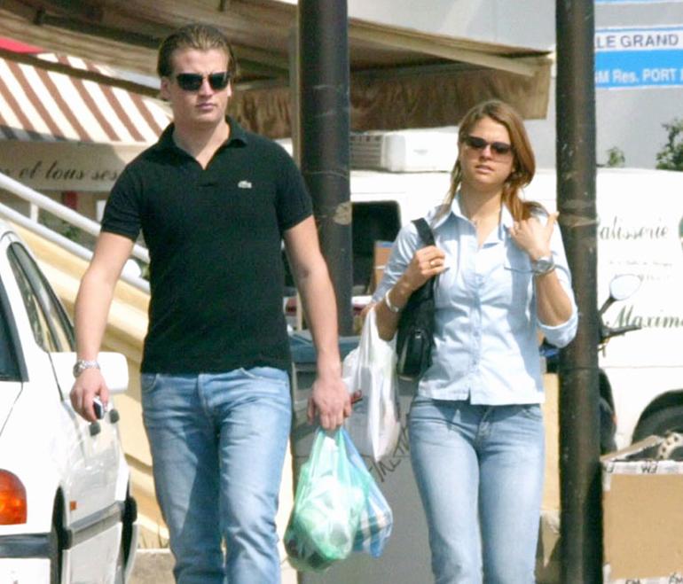 Ruotsin prinsessa Madeleine ja Erik Granath