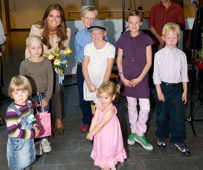 Ruotsin prinsessa Madeleine